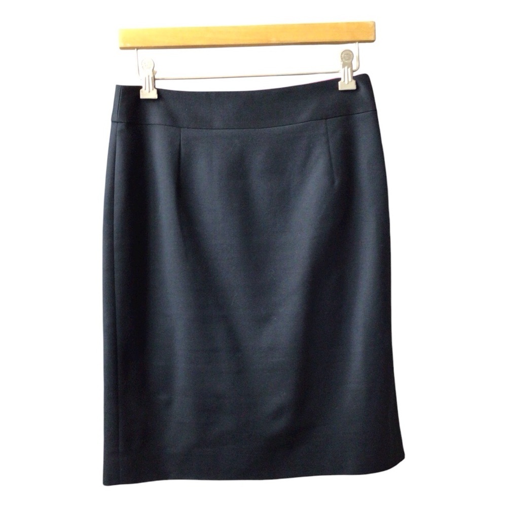 Banana Republic Elegant Black Pencil Skirt